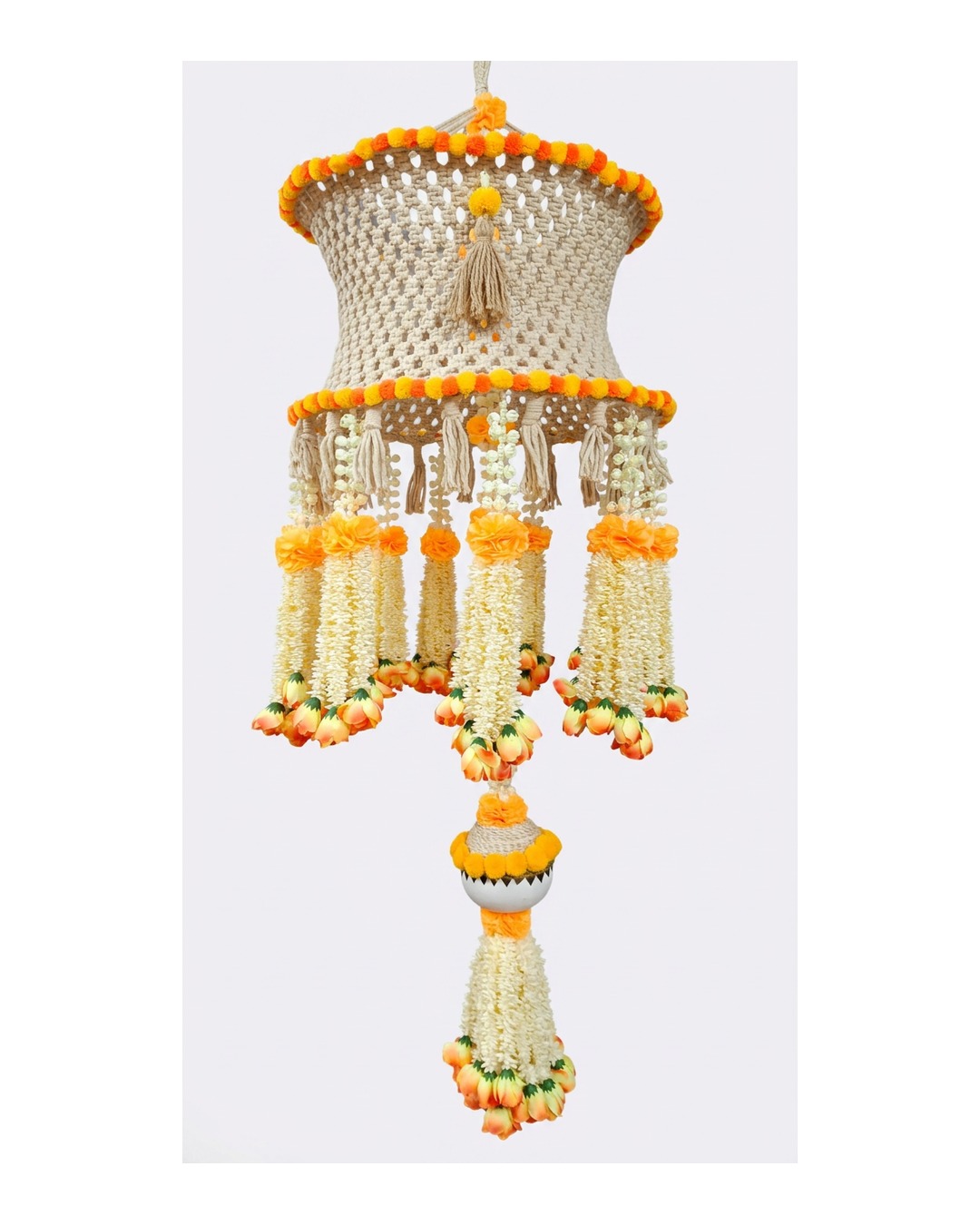 Macrame Floral Jhoomar