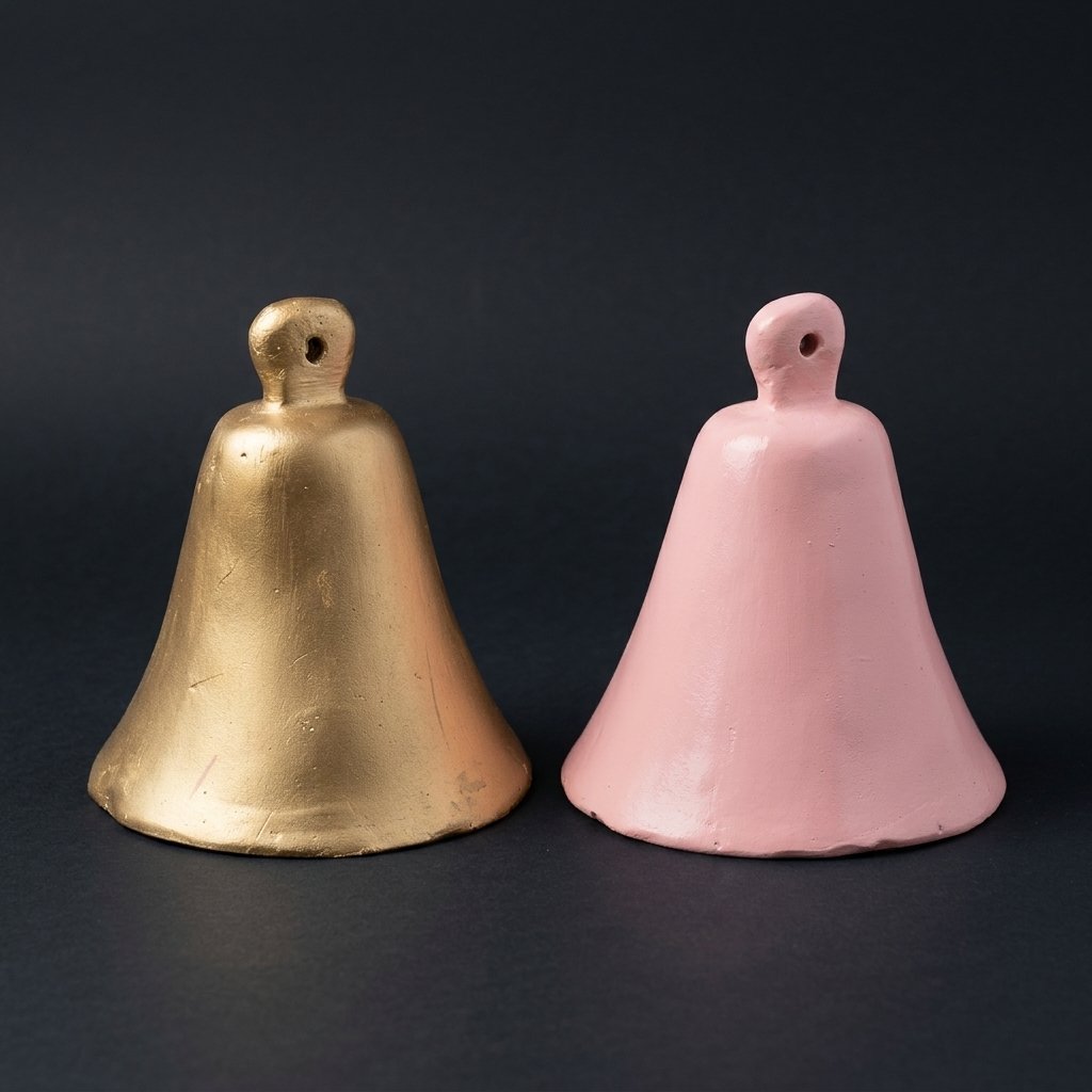 Ceramic Decorative Bell Set