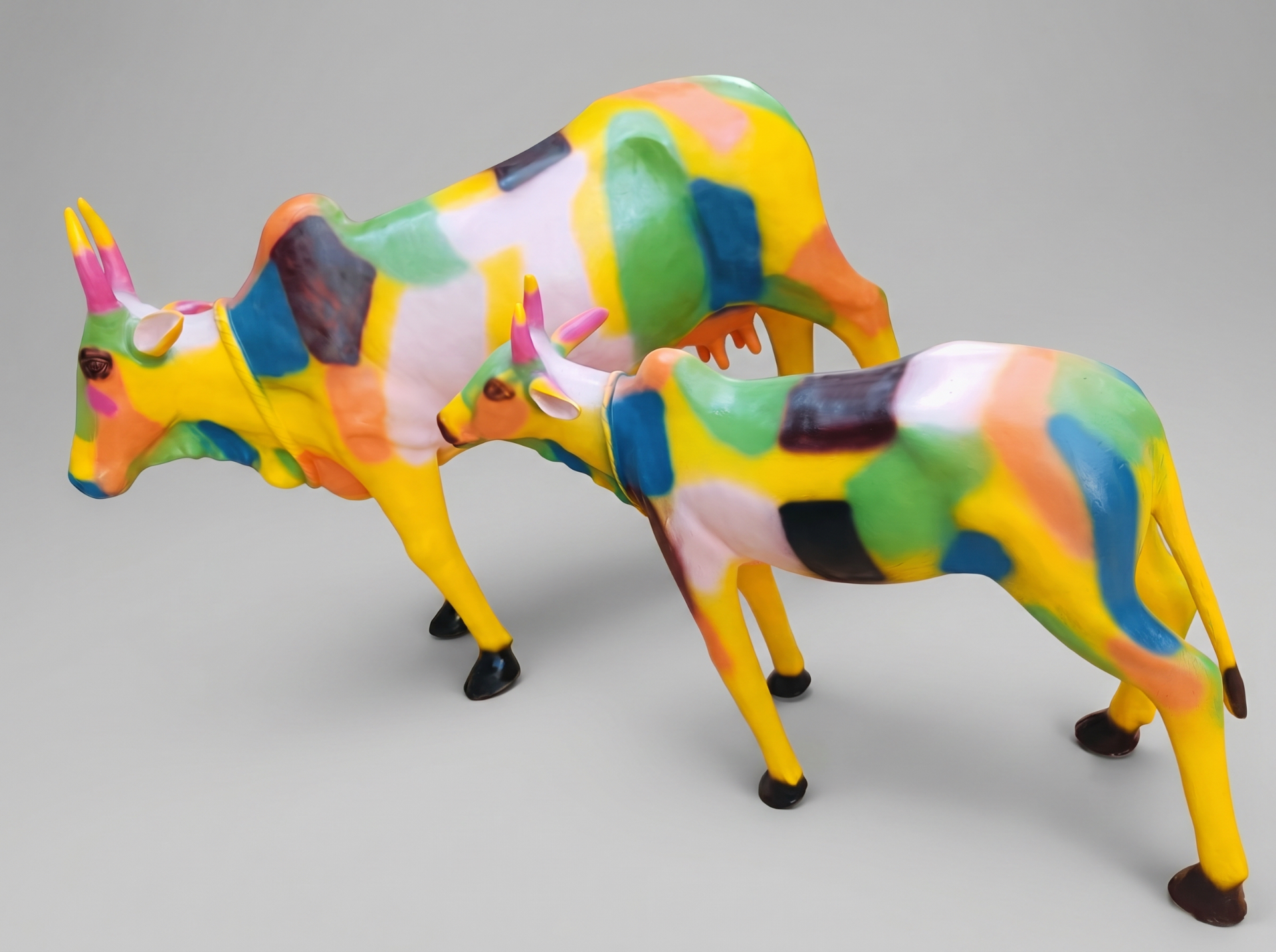 Product Colorful Cows
