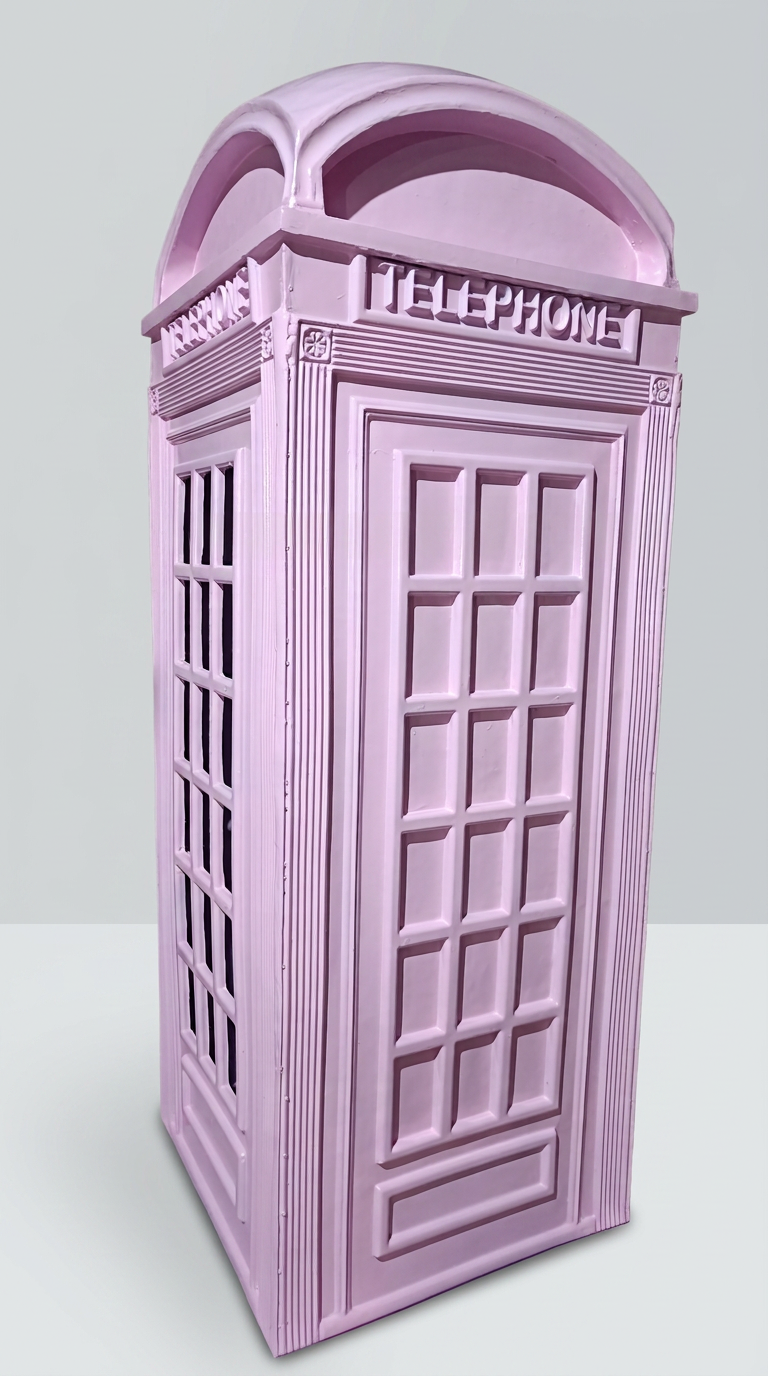 Product Pink Telephone Booth