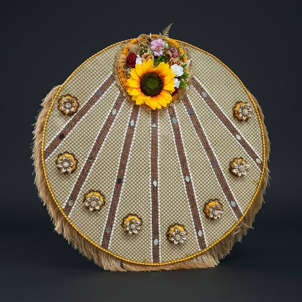 Sunflower Decorative Tray
