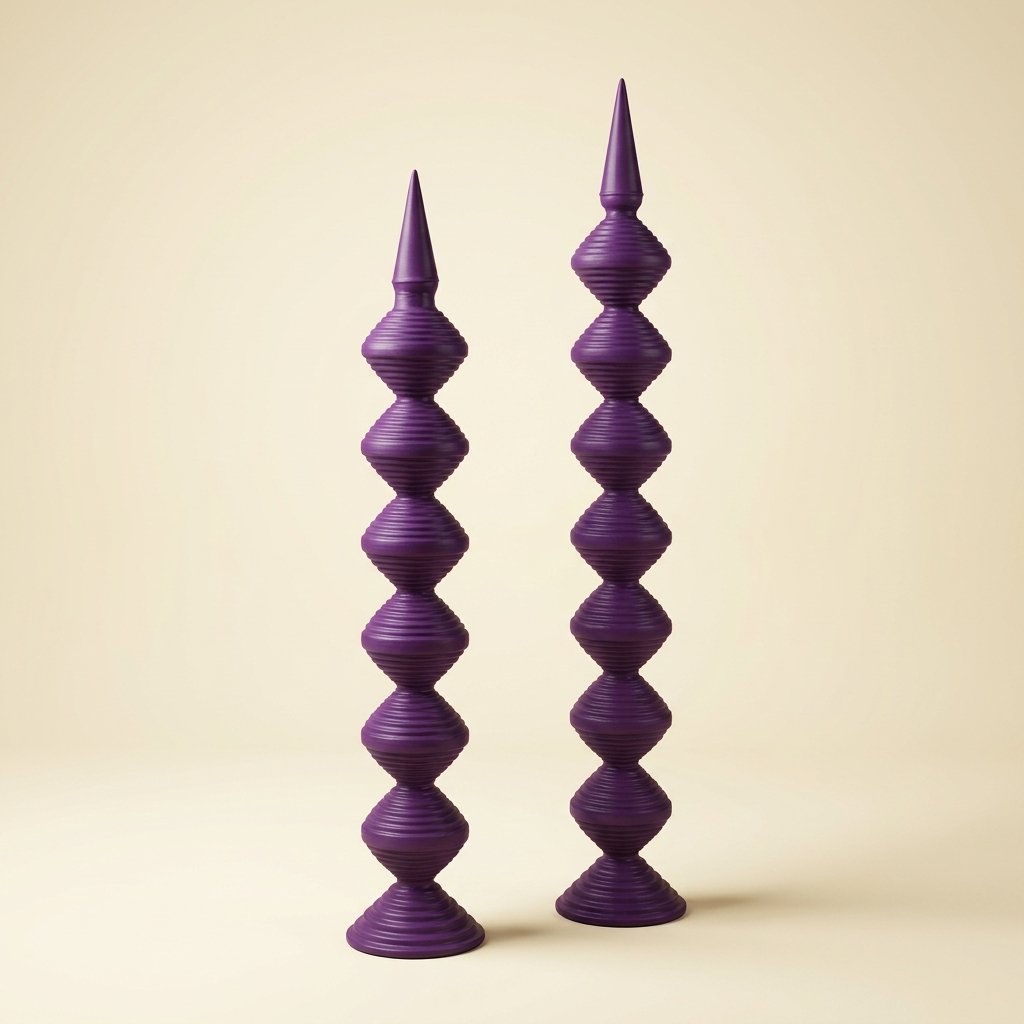 Spiked Decorative Totems