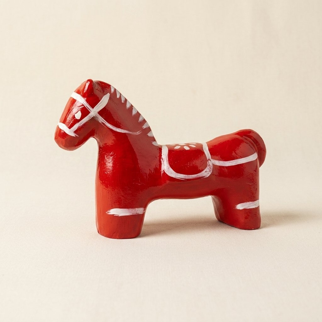 Dala Horse Figurine