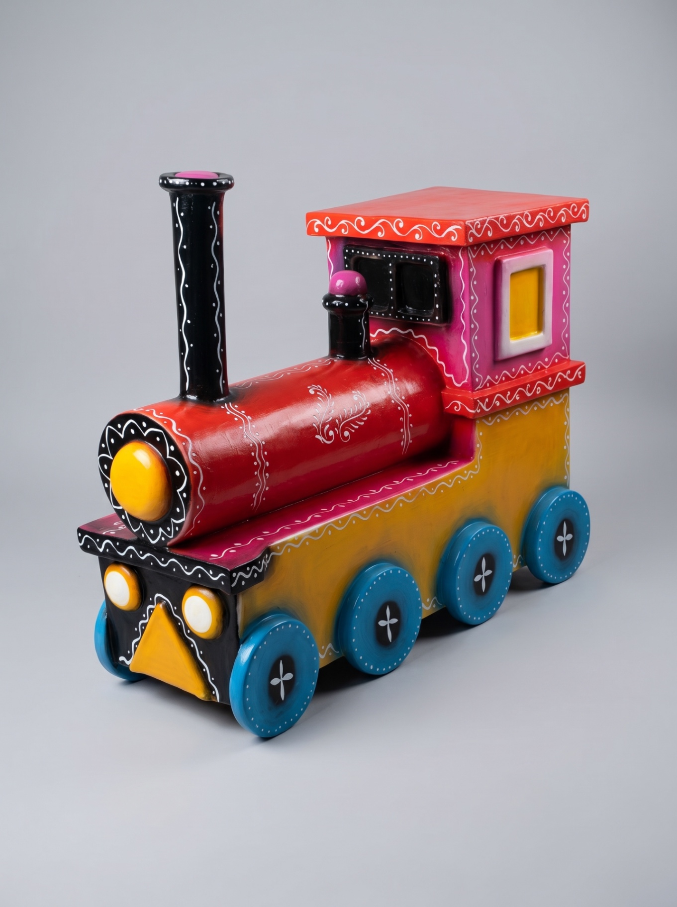 Colorful Train Studio
