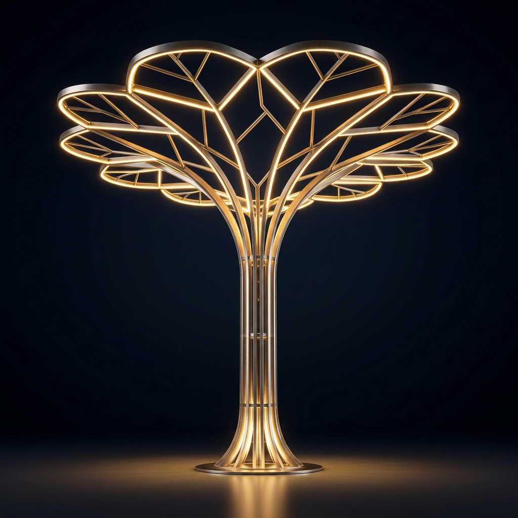 LED Canopy Tree Sculpture