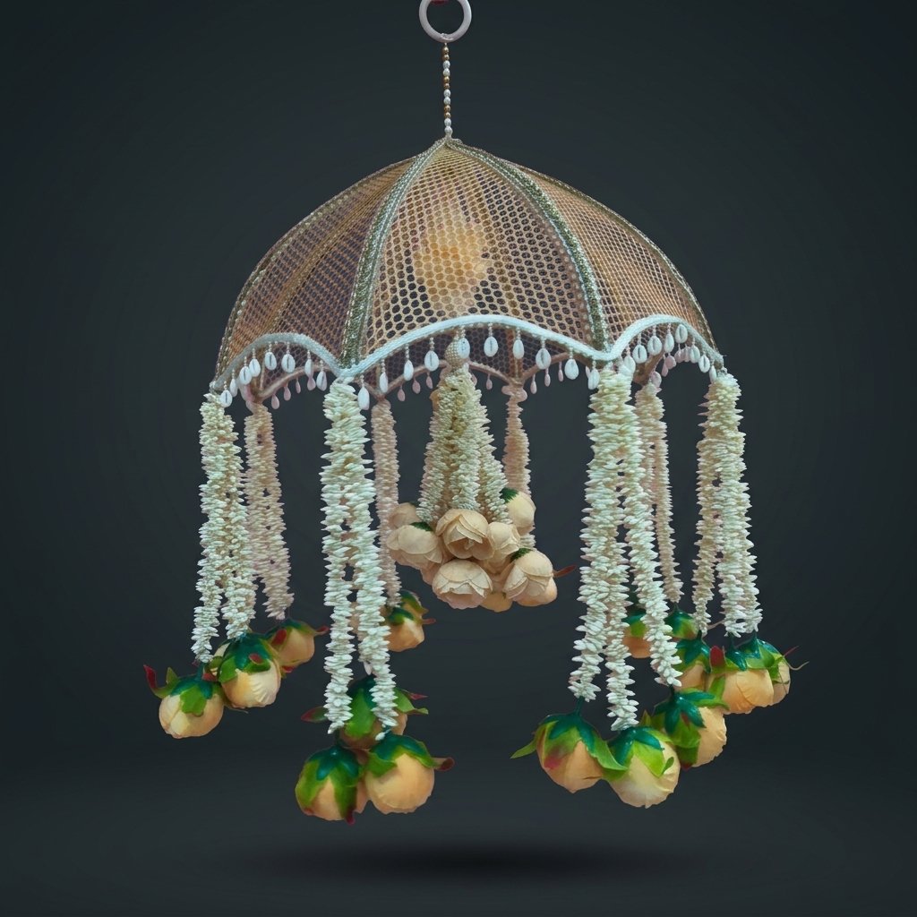 Floral Umbrella Hanging