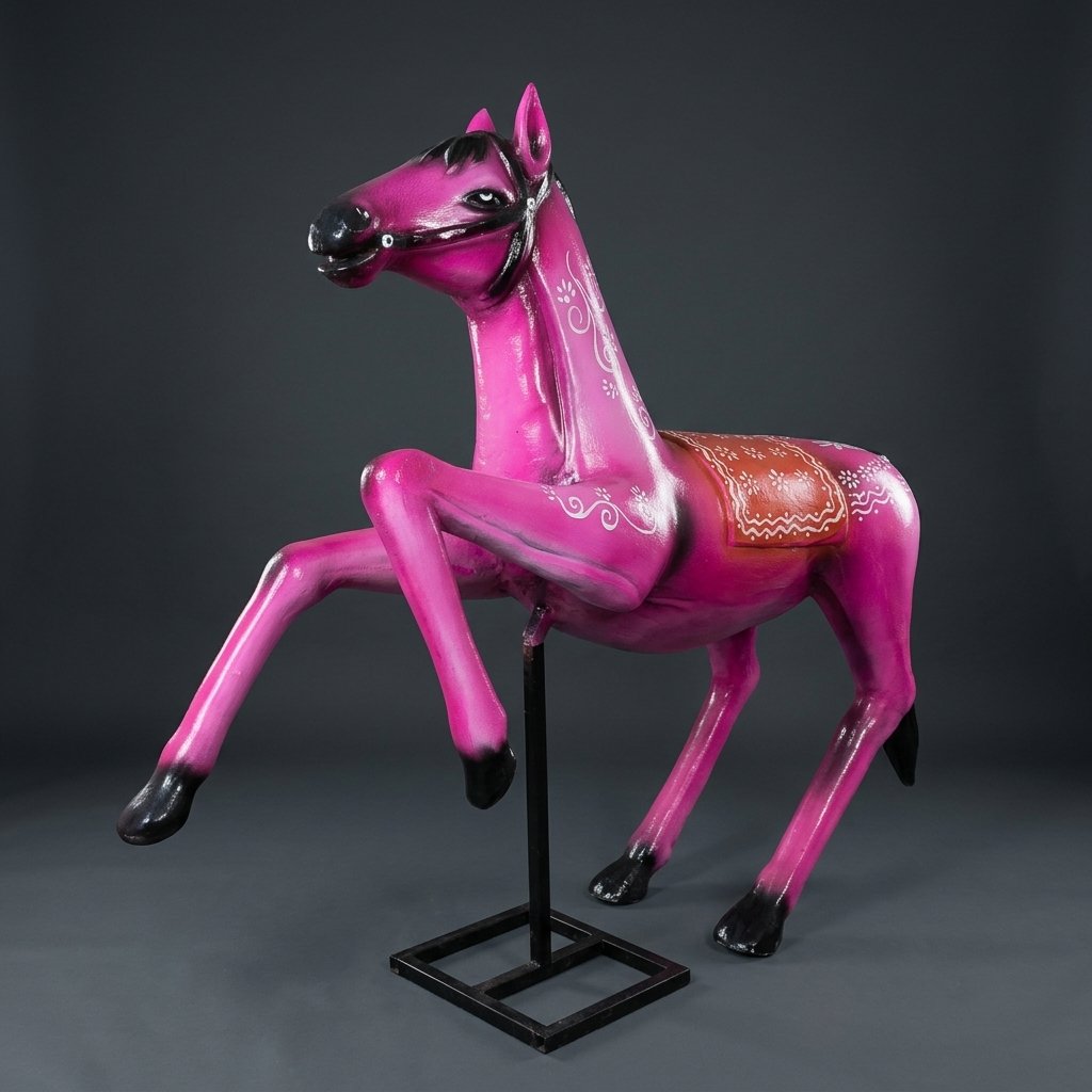 Carousel Horse Statue