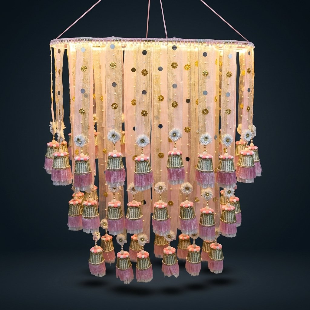 Boho Tassel Chandelier — 292