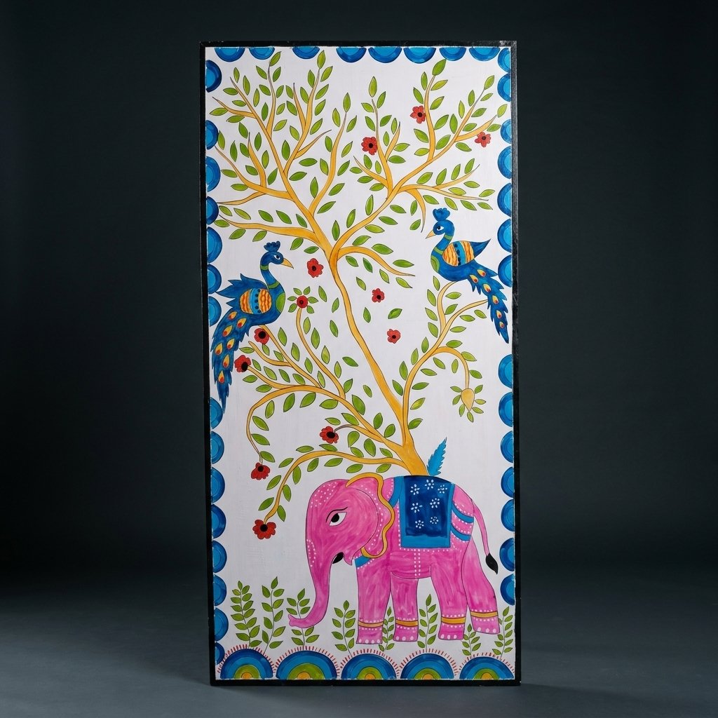 Phad Painting Wall Decor