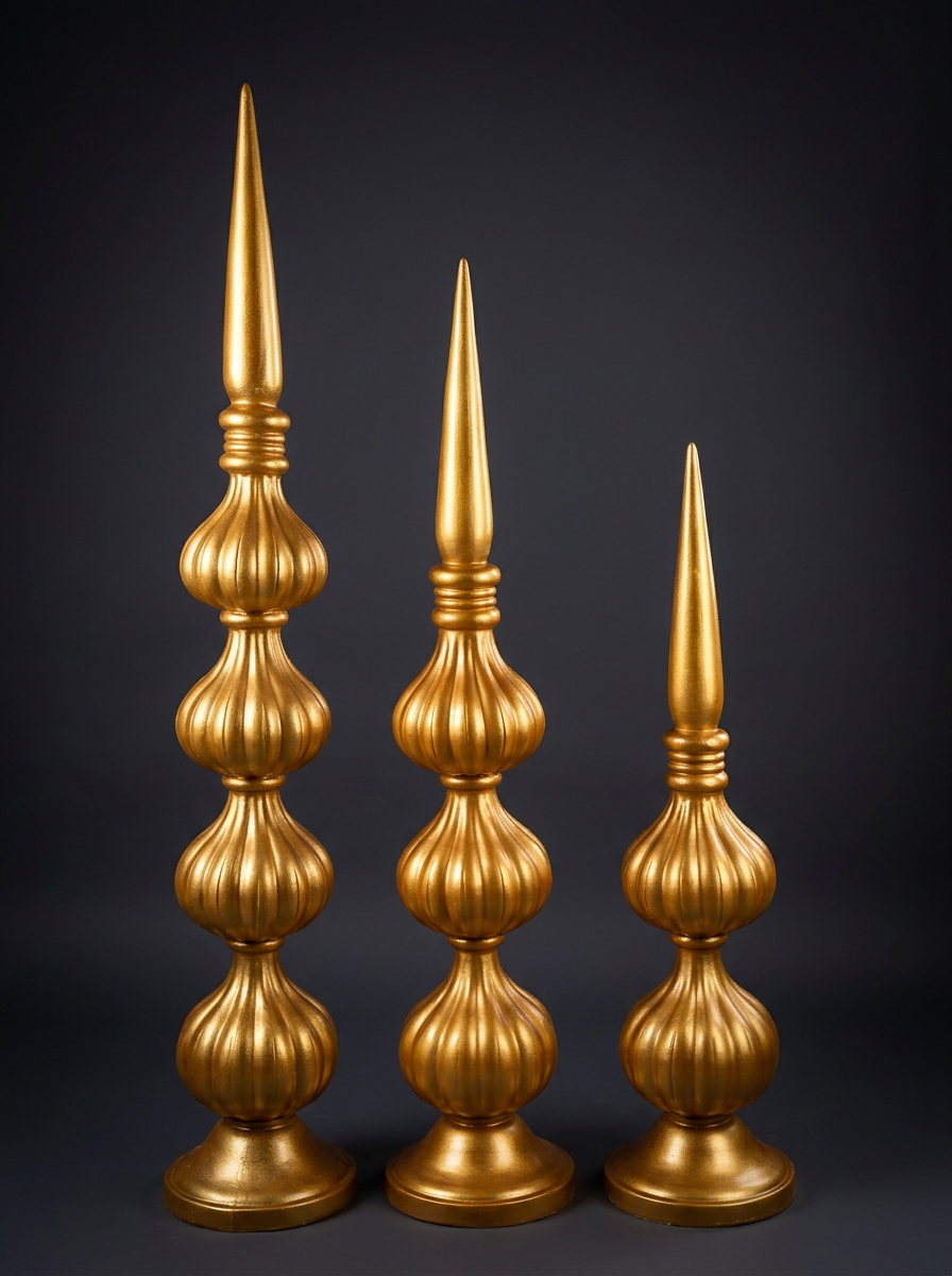 Gold Finials Studio