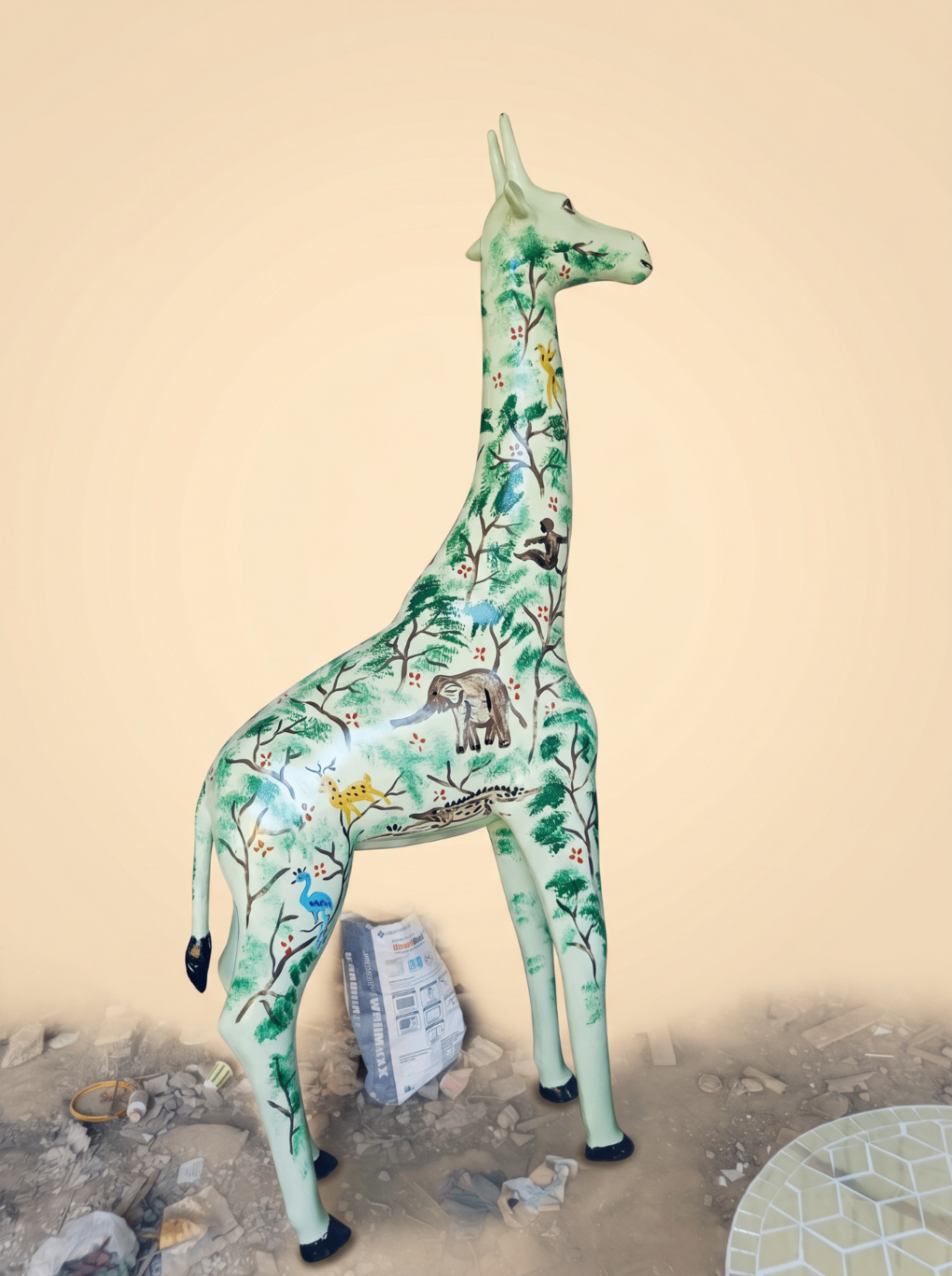 Product Jungle Giraffe Tall