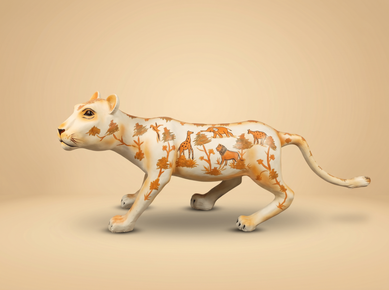Product Safari Scene Lioness