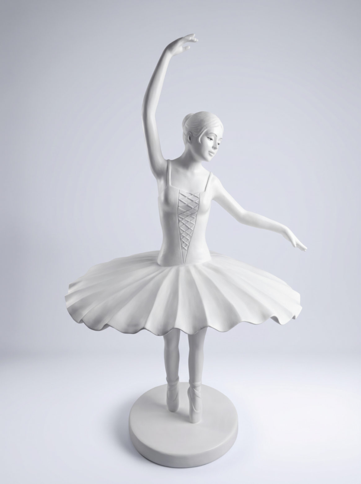 Ballerina Statue