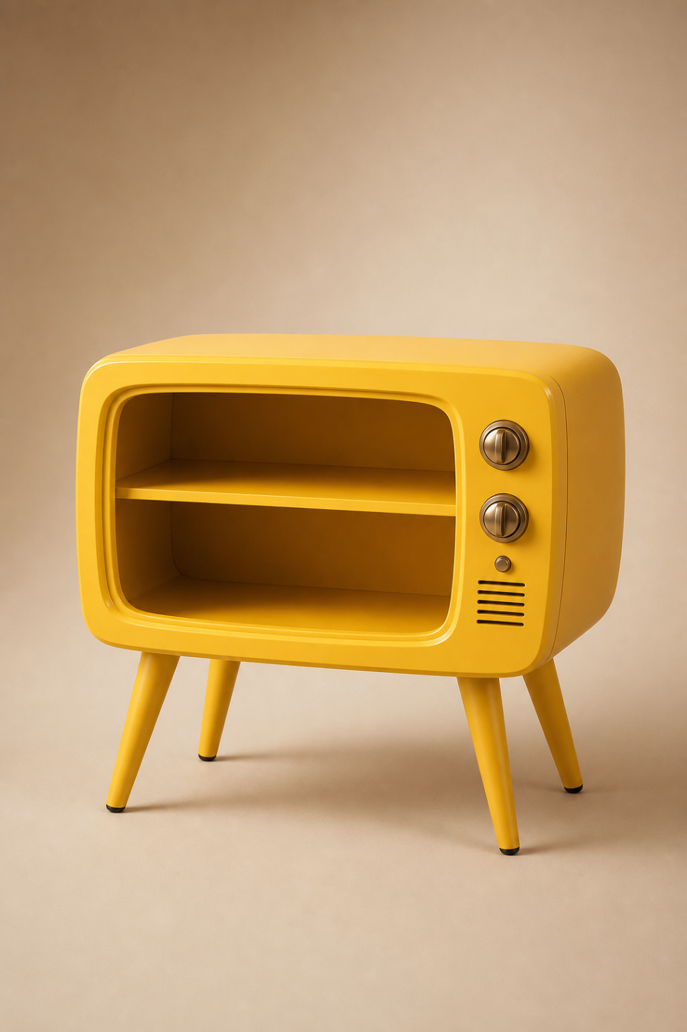 Product Retro Console Yellow