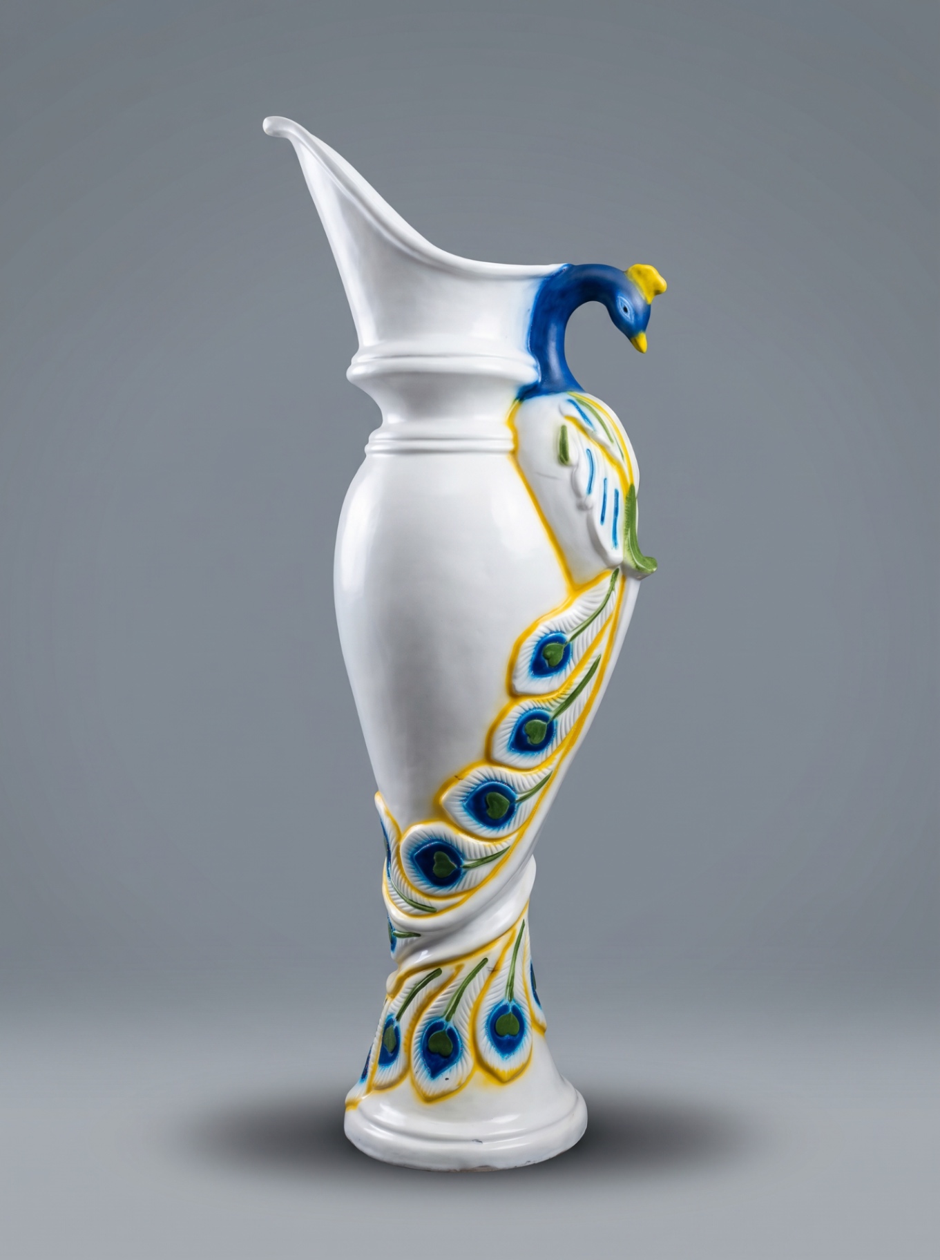Peacock Vase Studio