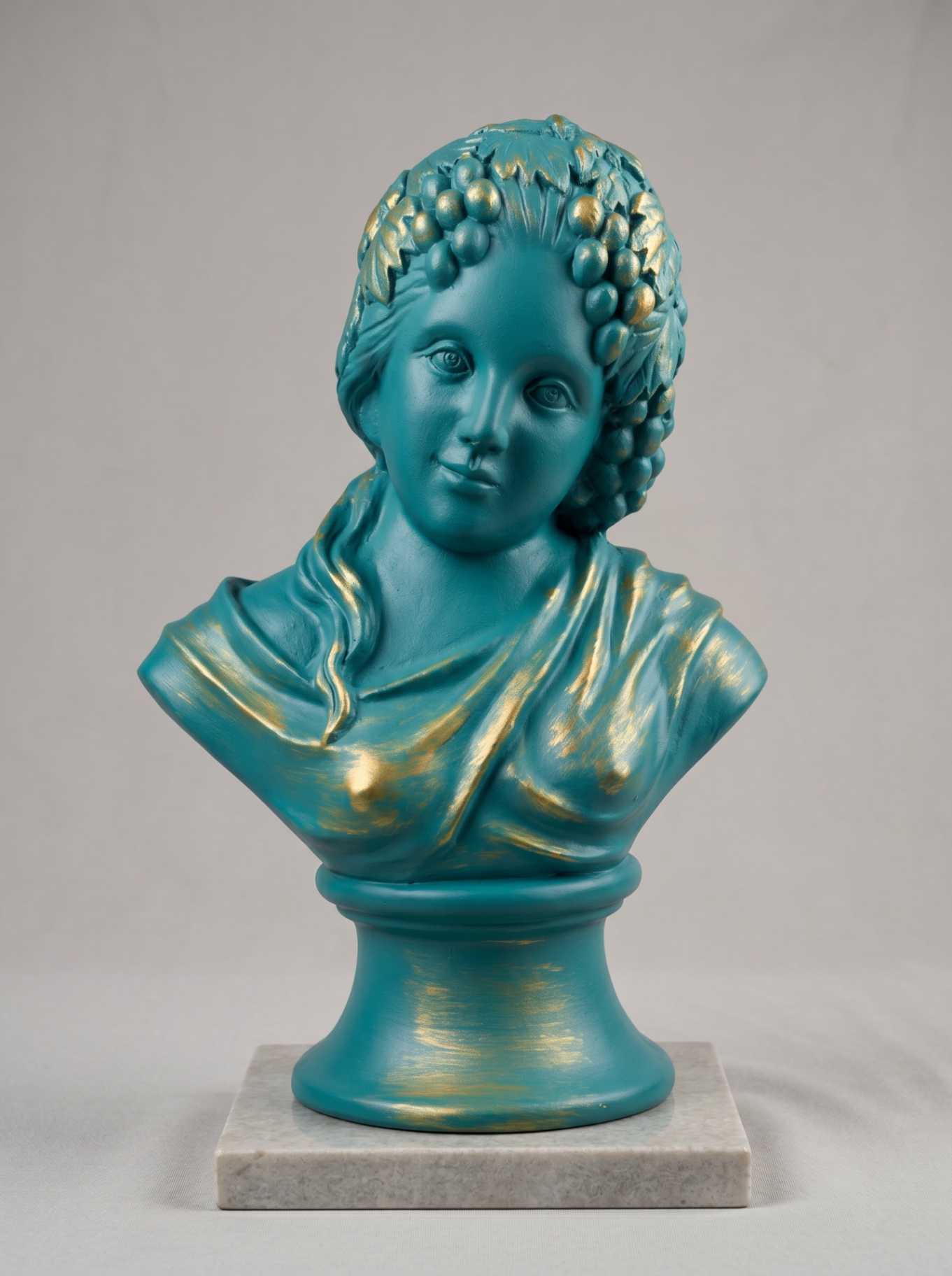 Teal Bust Studio
