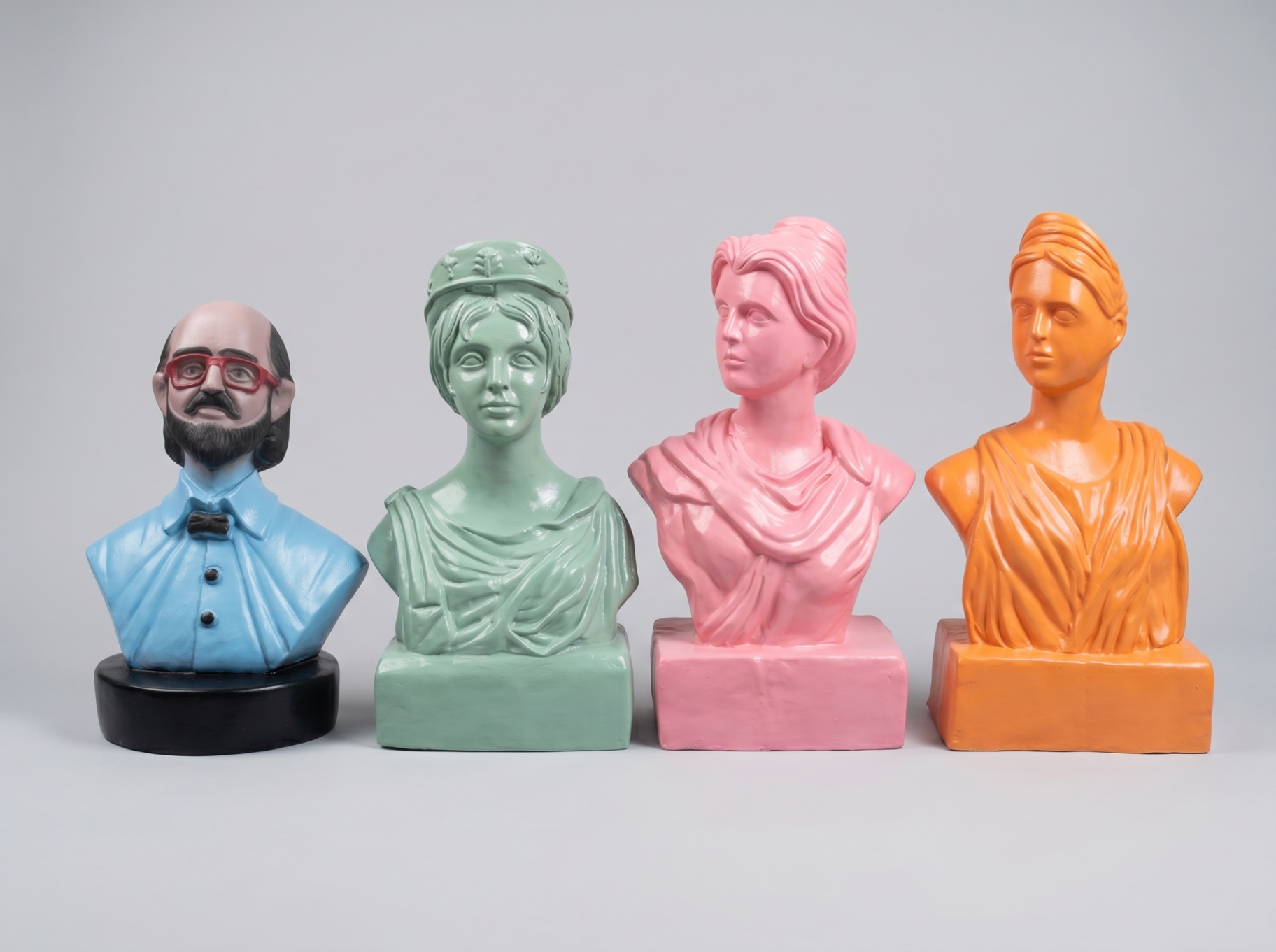 Colorful Busts Studio