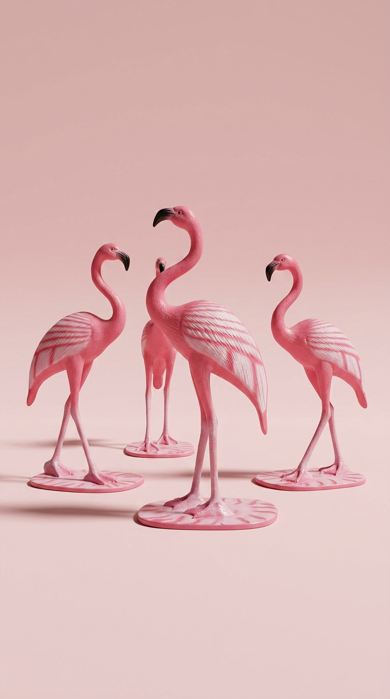 Product Pink Flamingos