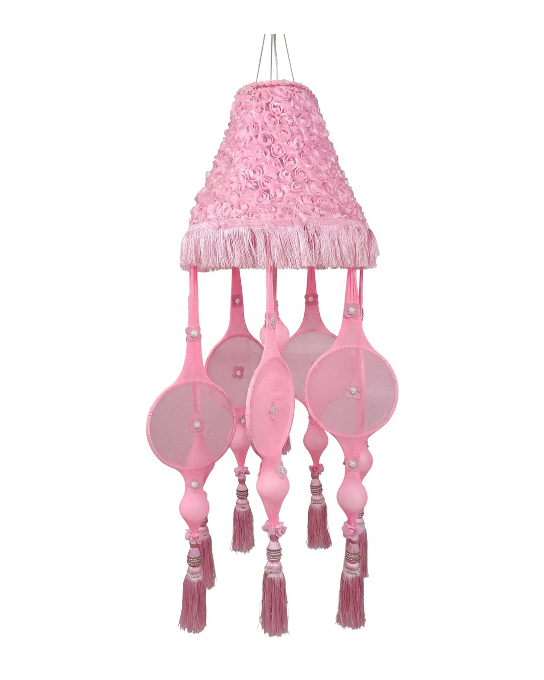 Pink Rose Lamp Hanging