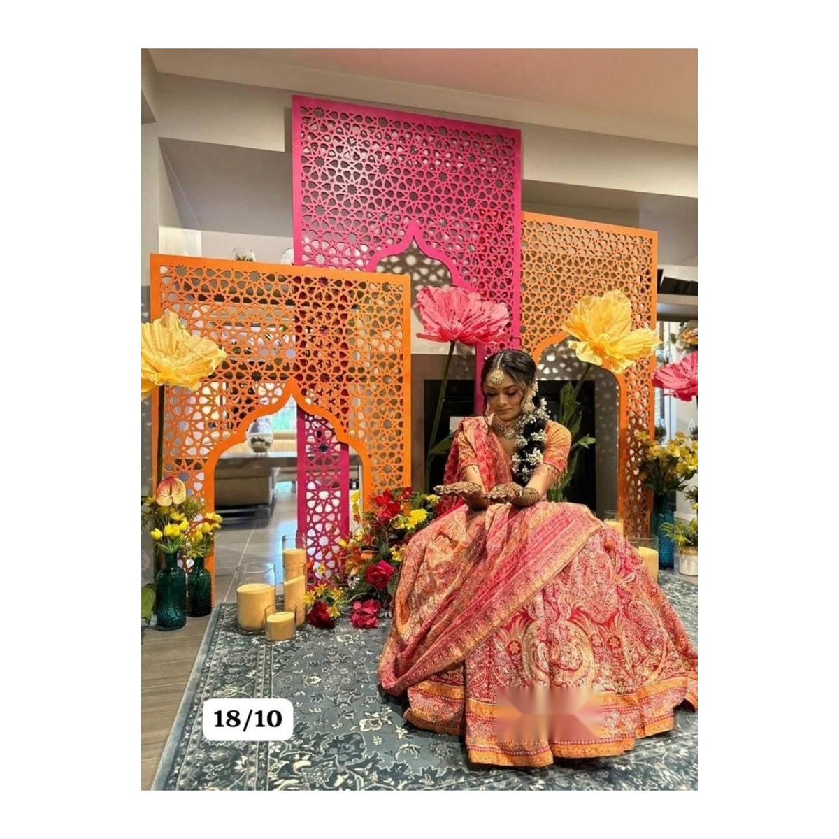 Haldi & Mehendi — HM13
