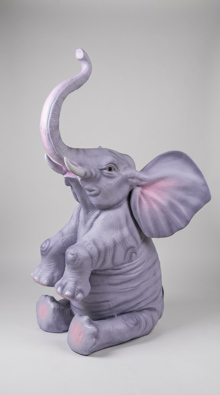 Product Purple Elephant