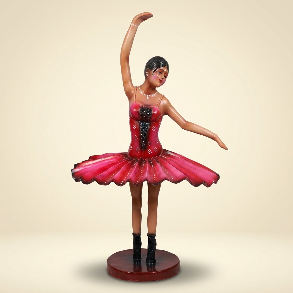 Ballerina Dancer Figurine
