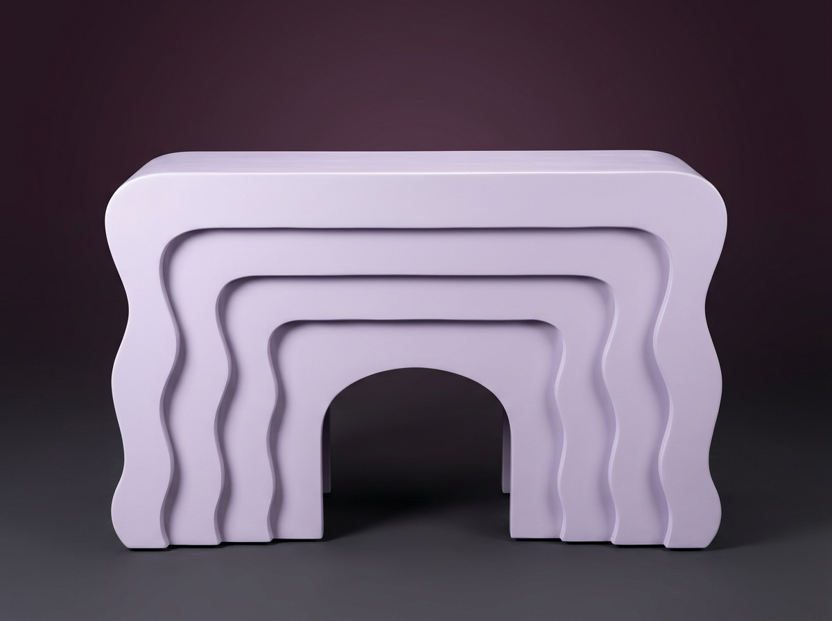 Ripple Console in Lilac