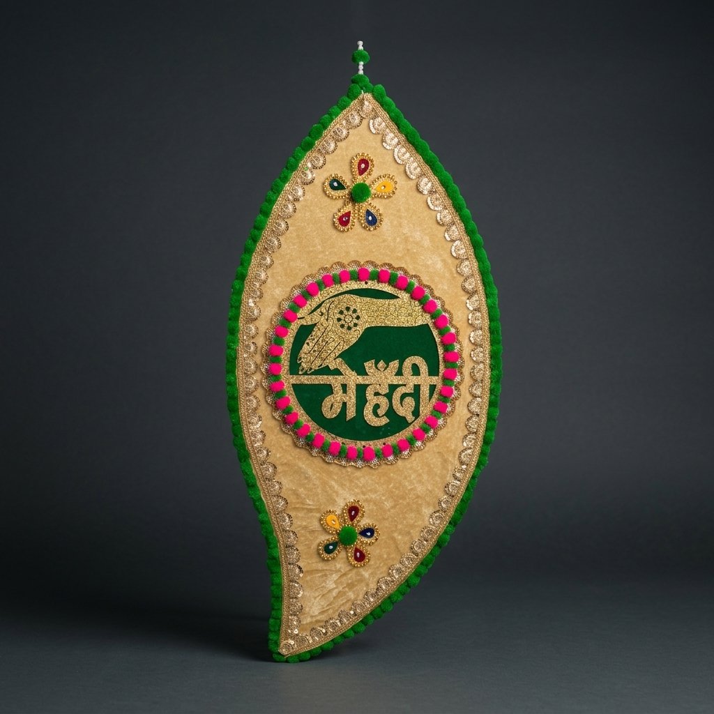 Mehndi Celebration Wall Hanging
