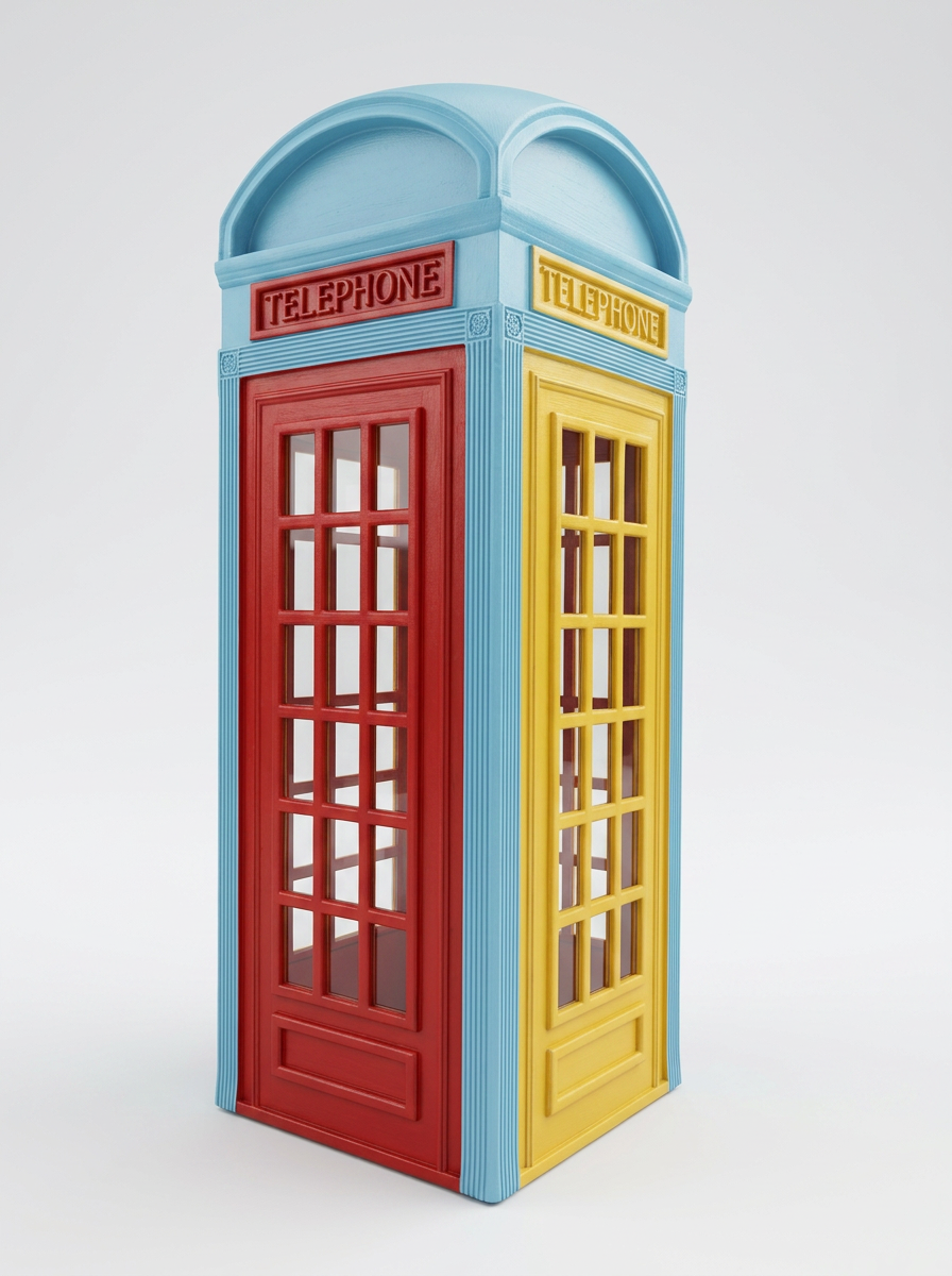Telephone Booth Large