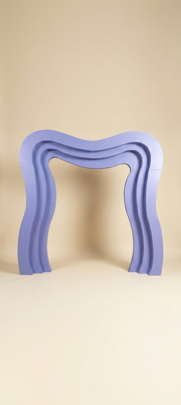 Lavender Arch Wavy Studio