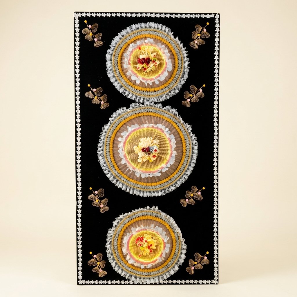 Floral Lace Wall Art