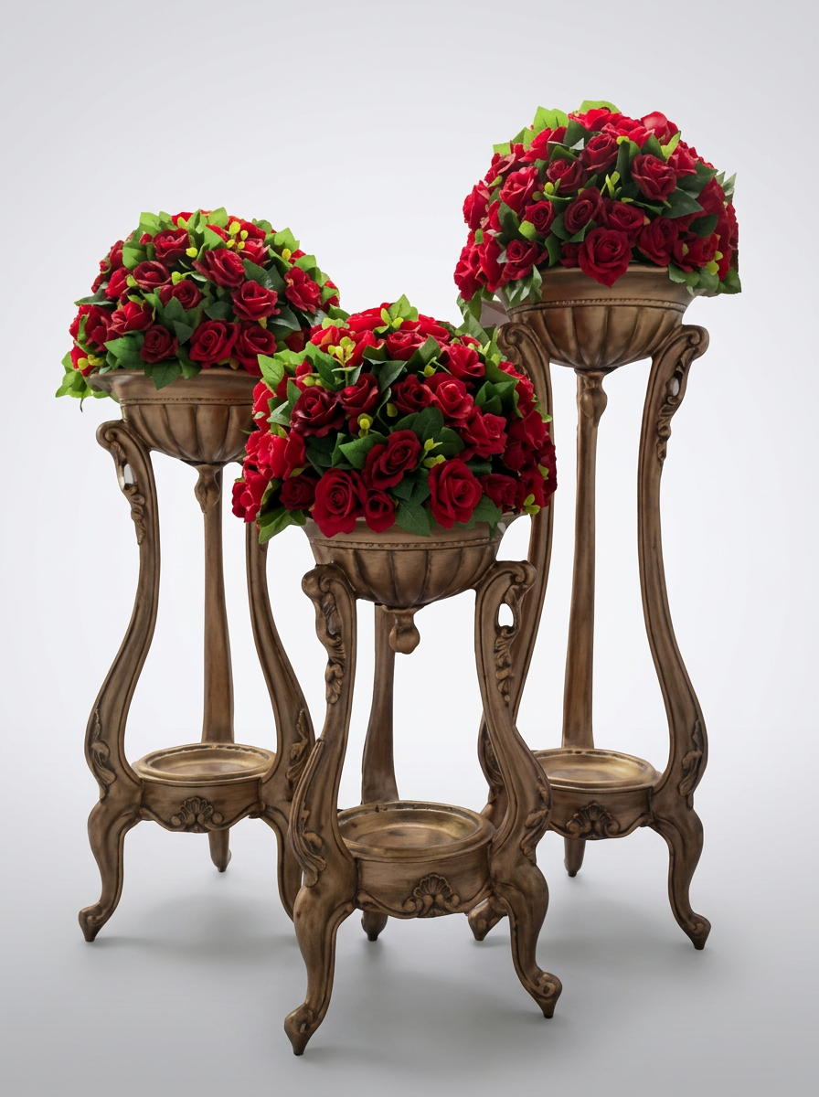 Rose Flower Stands