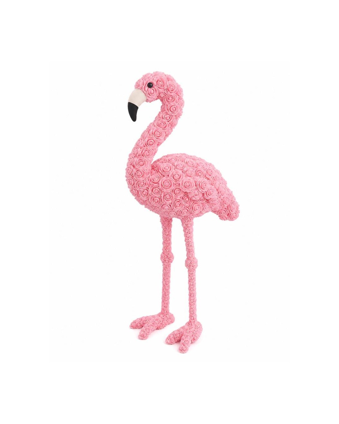 Pink Flamingo Figure