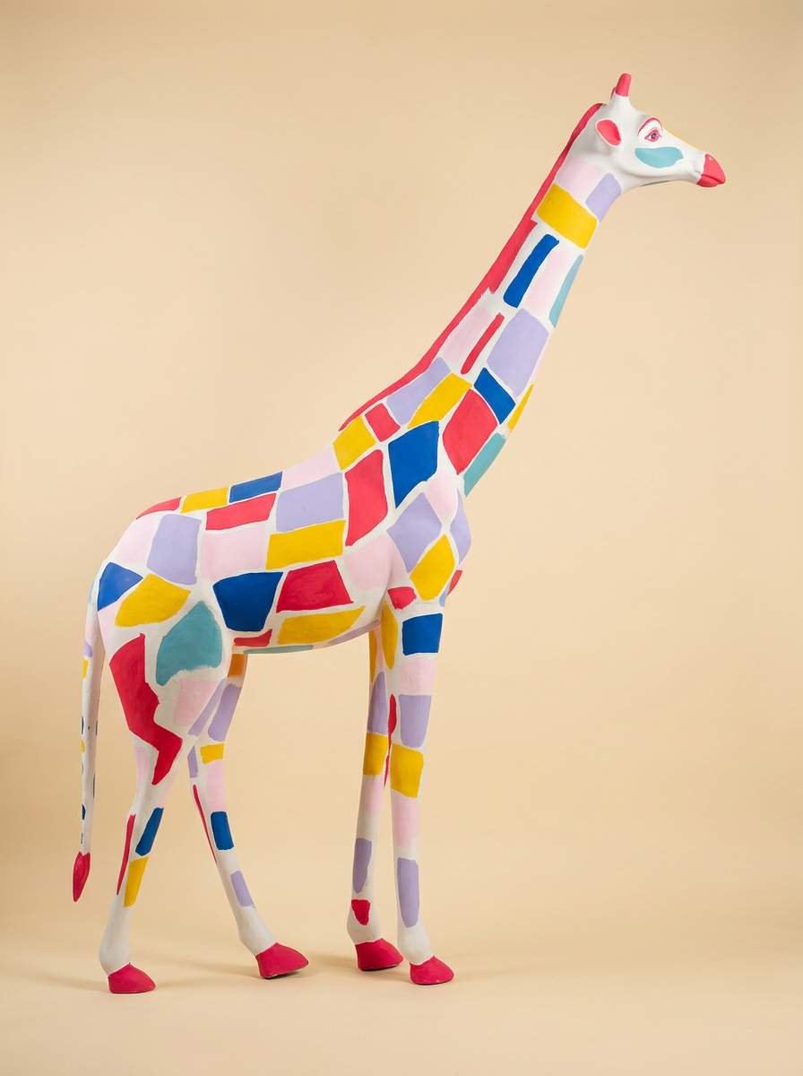 Product Patchwork Giraffe Tall