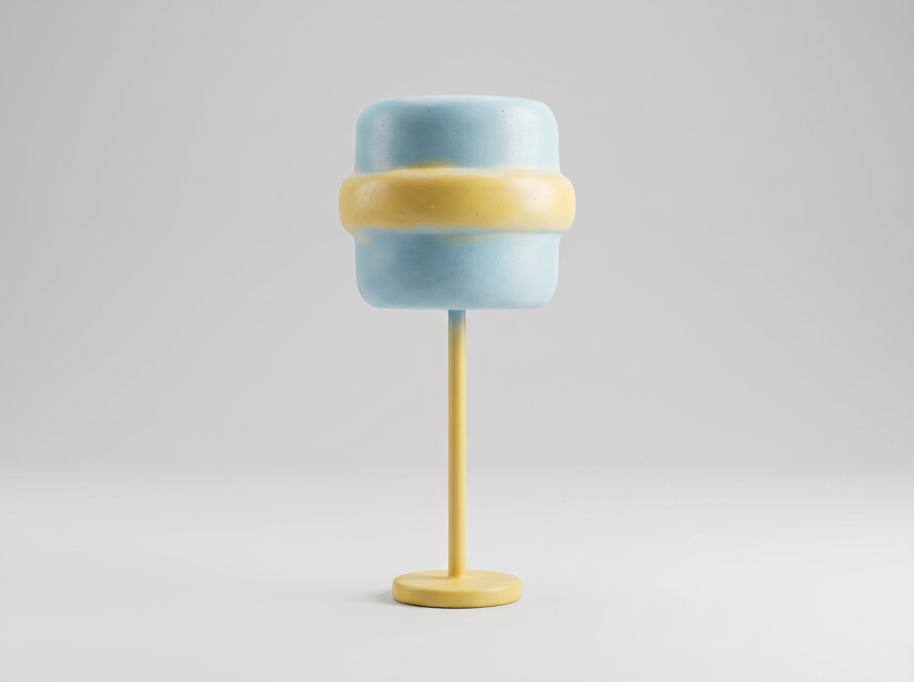 Blue Yellow Pot Studio