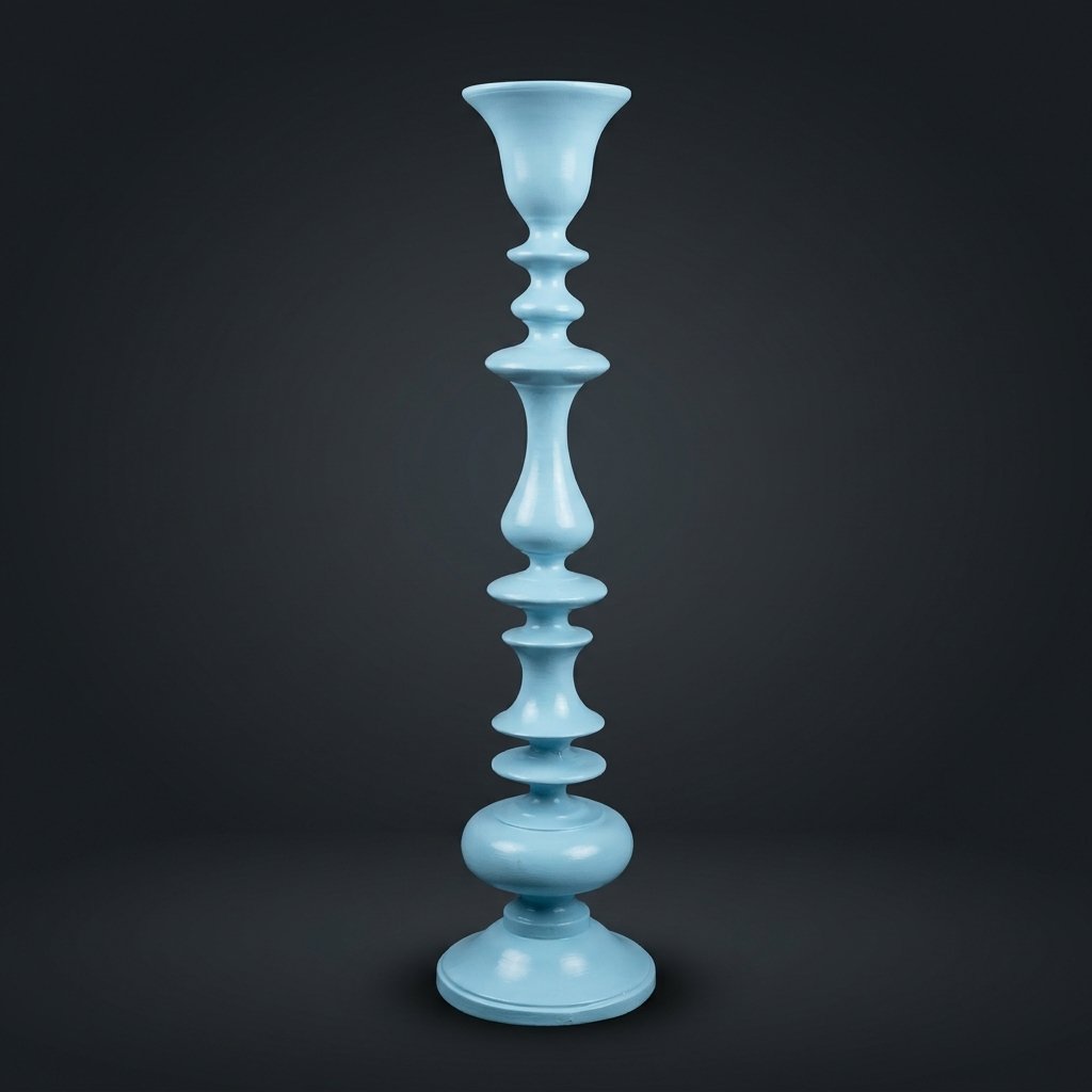 Spindle Taper Candle Holder