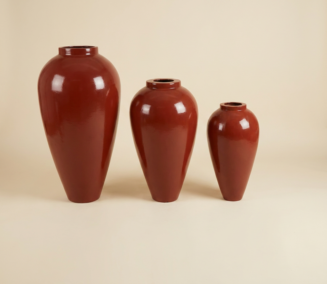 Terracotta Jar Vases Studio
