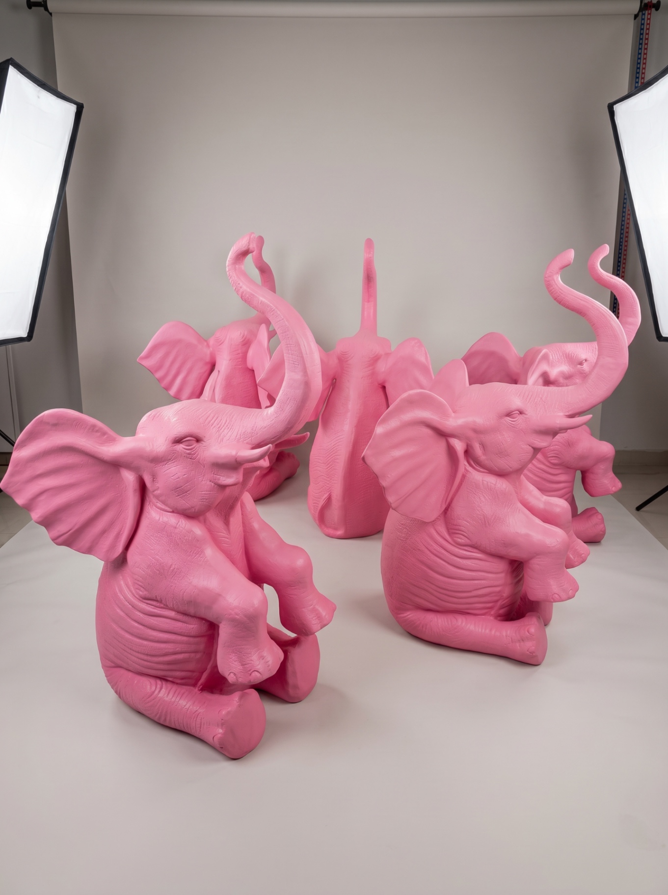 Product Pink Elephants Group