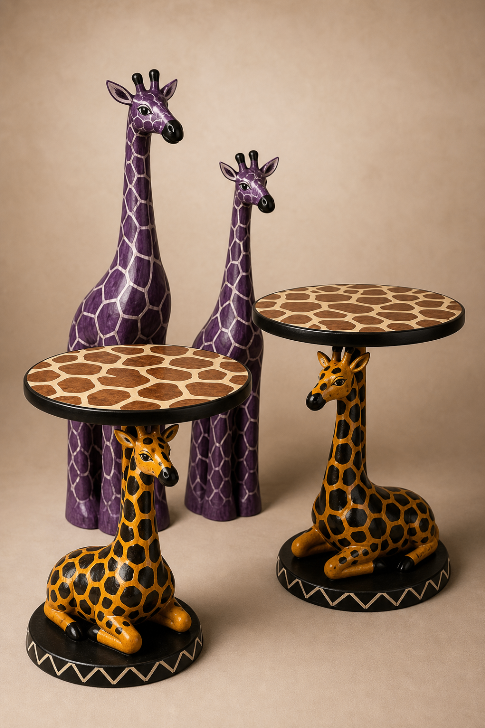 Product Giraffe Tables