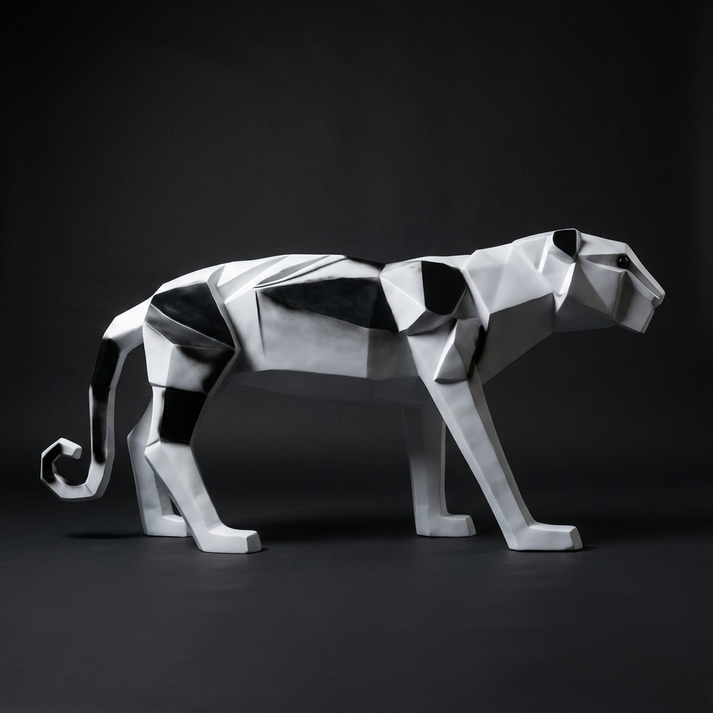Geometric Panther