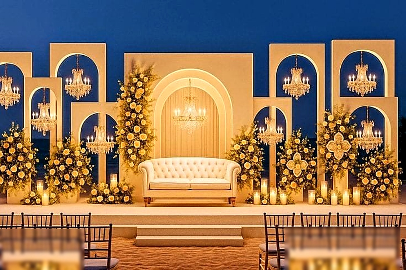 Wedding Stage — ST21