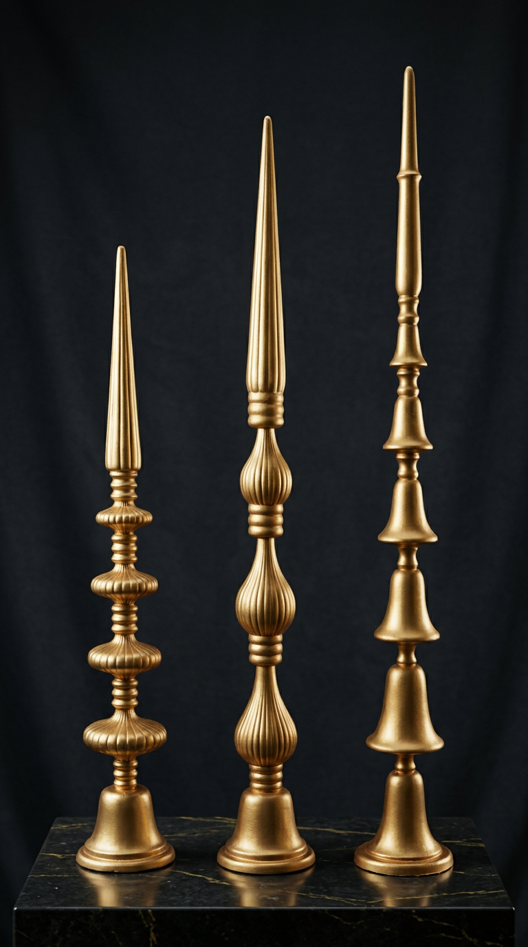 Finials