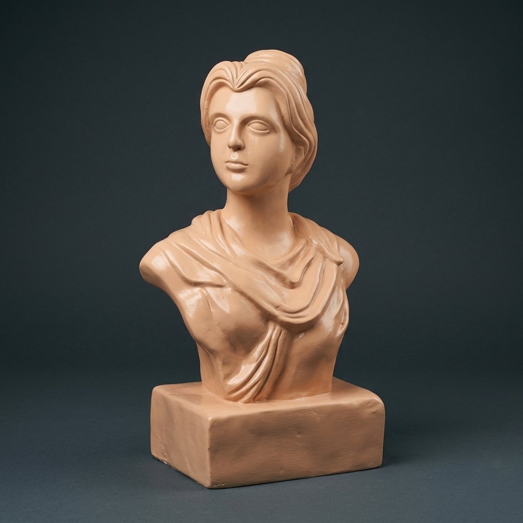 Classical Female Bust Statue