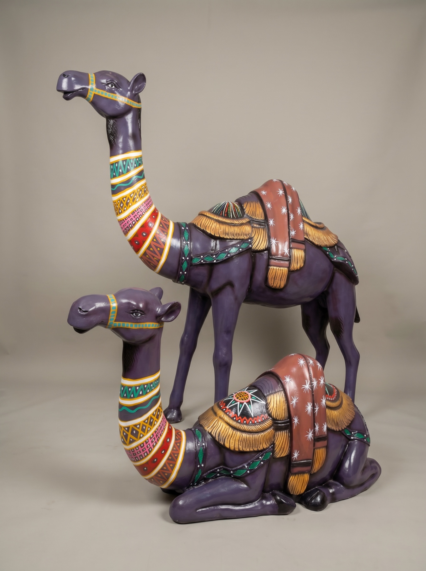 Painted Camels