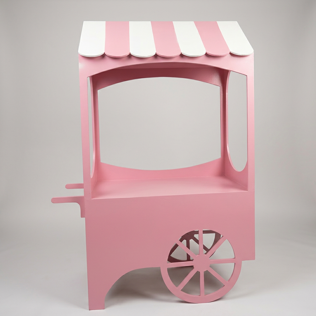 Pink Candy Cart