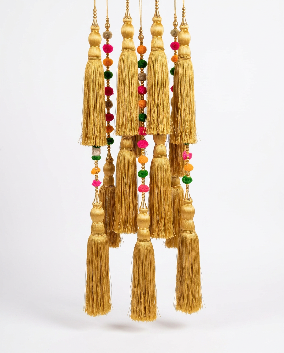 Gold Tassels