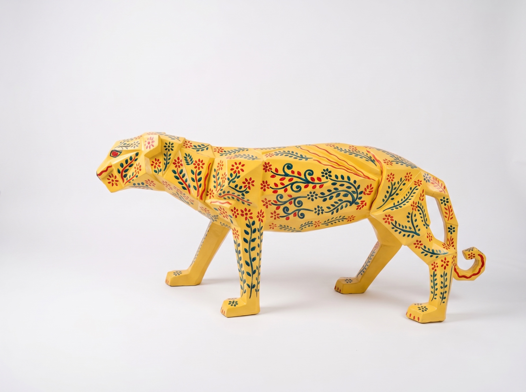 Painted Leopard