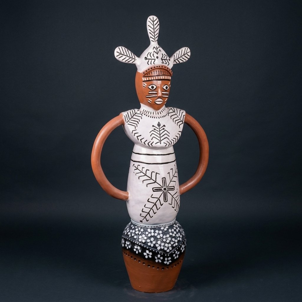 Tribal Terracotta Figurine