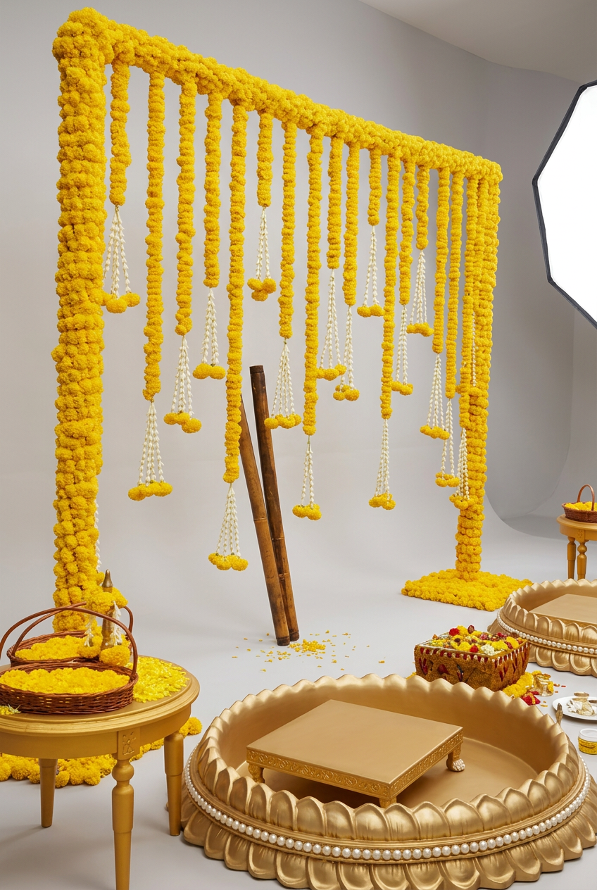 Marigold Mandap