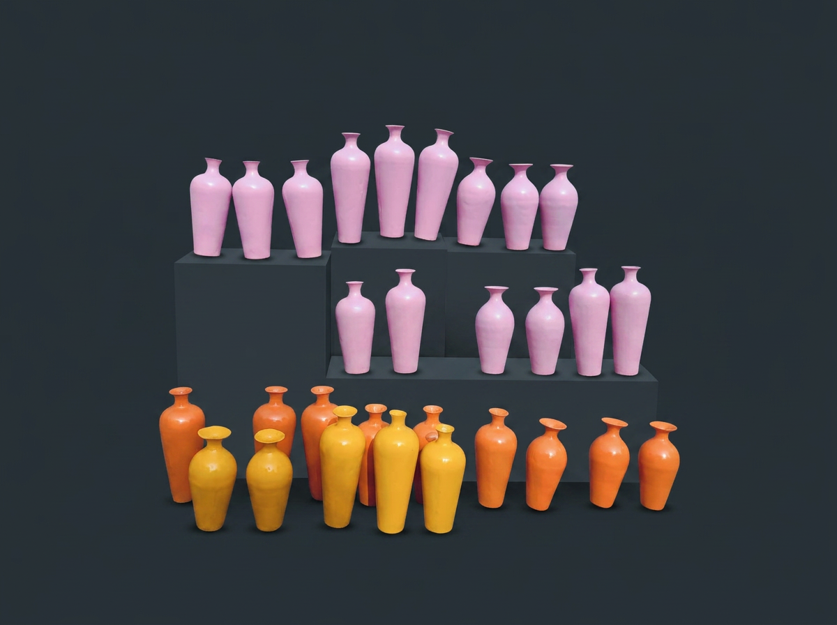 Citrus Bottle Collection in Pink, Orange & Yellow